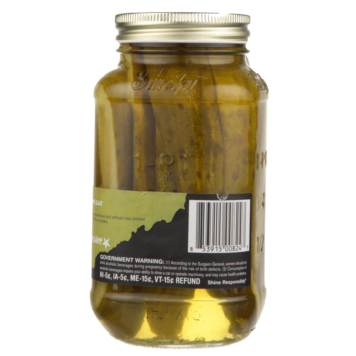 slide 2 of 3, Ole Smoky Tennessee Pickles Pickles 750 ml, 750 ml