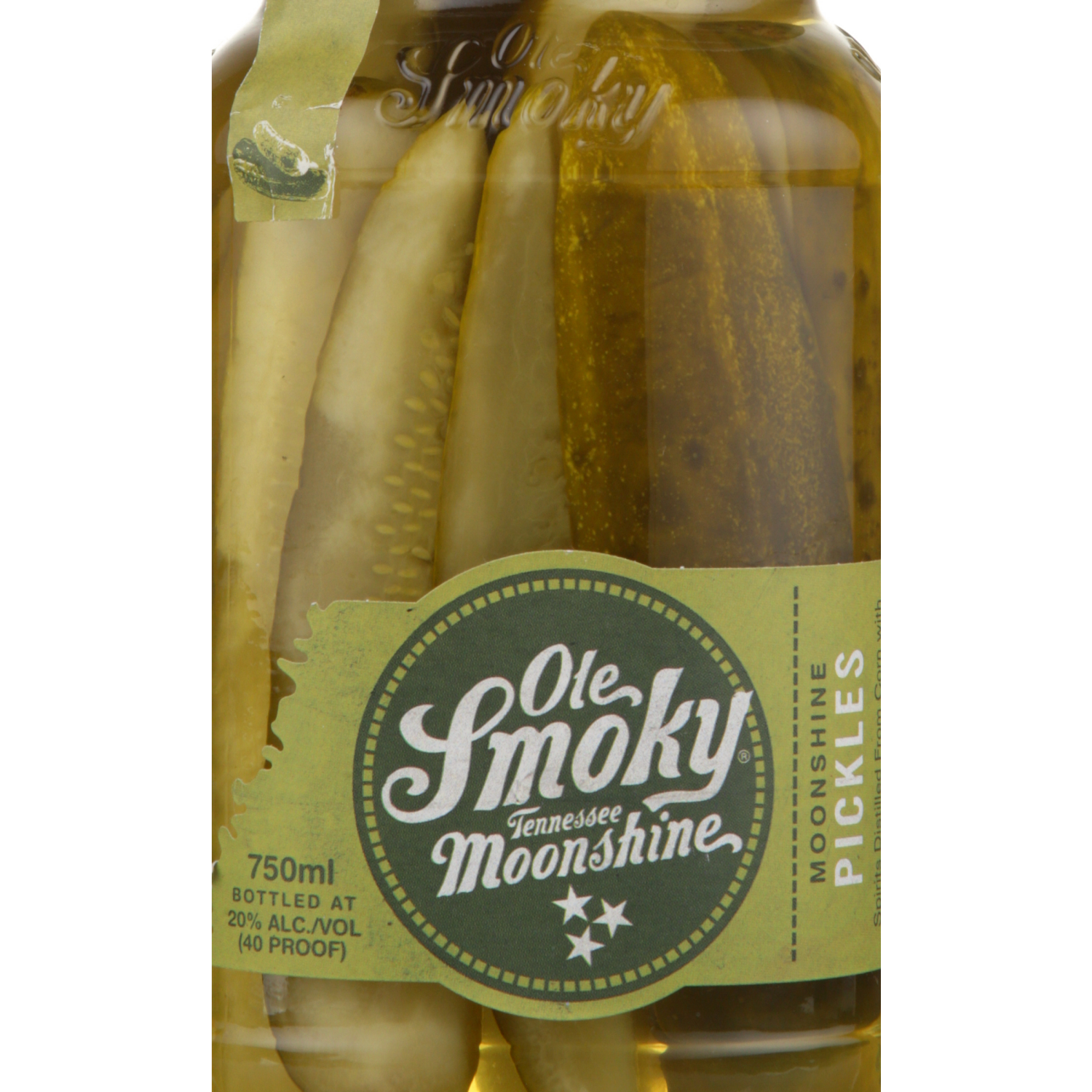 slide 3 of 3, Ole Smoky Tennessee Pickles Pickles 750 ml, 750 ml