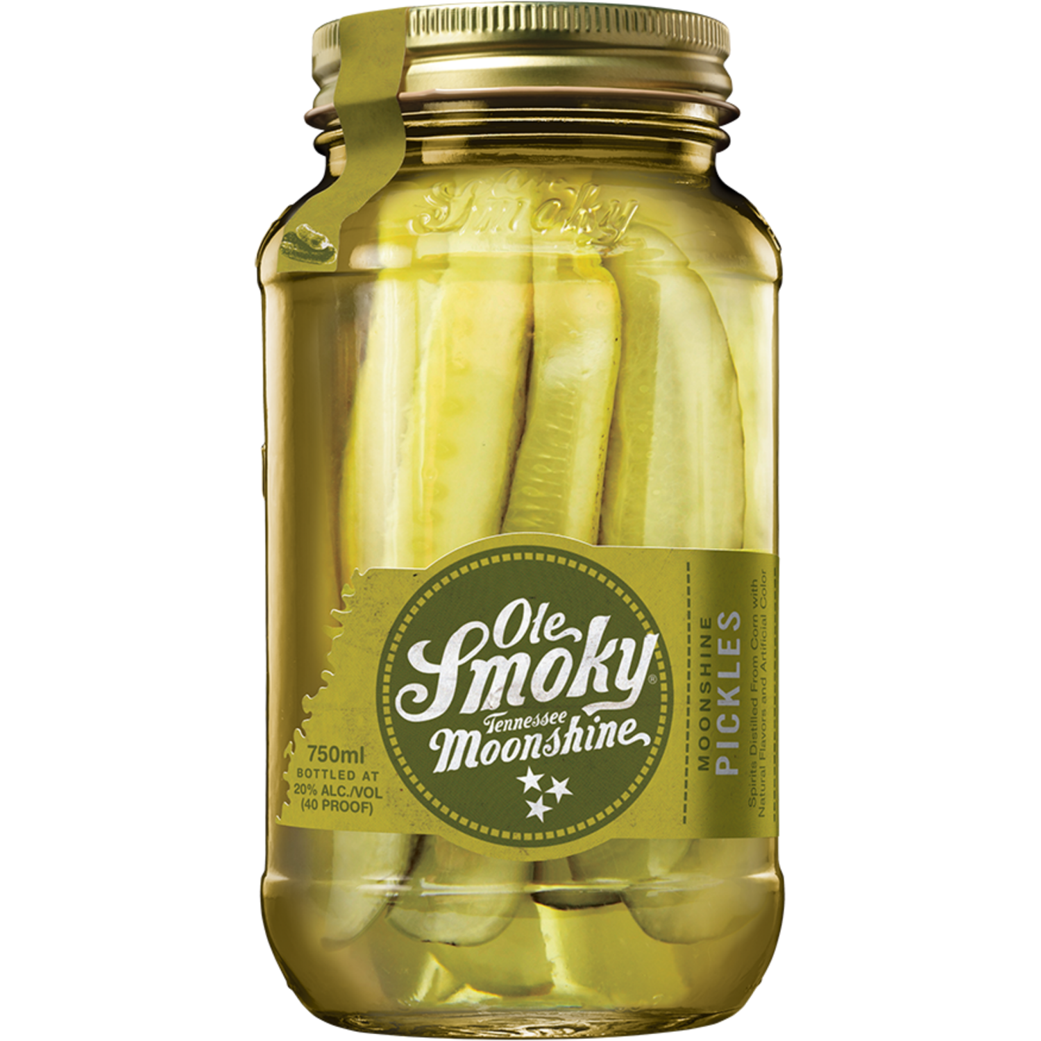 slide 1 of 3, Ole Smoky Tennessee Pickles Pickles 750 ml, 750 ml