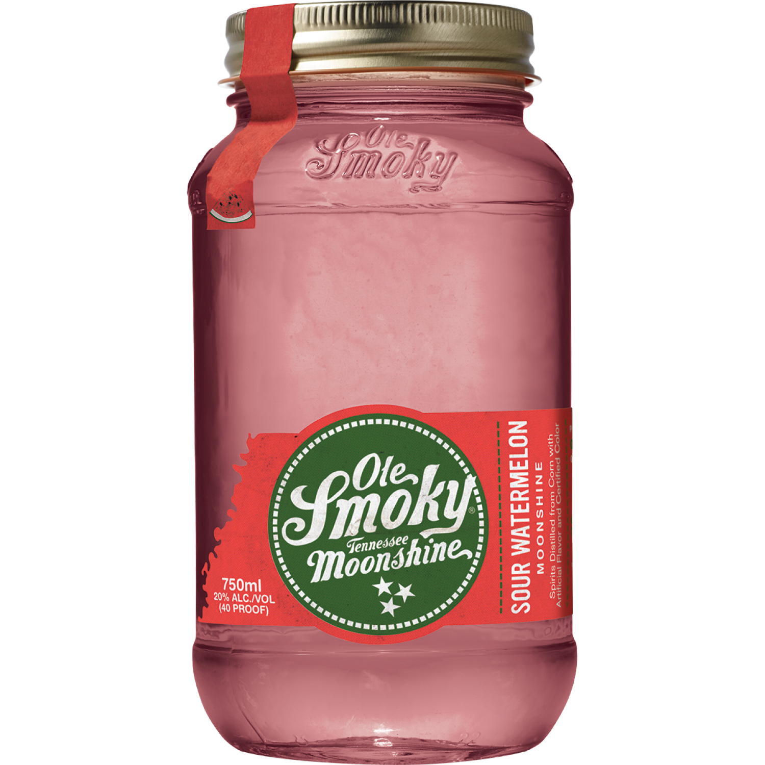 slide 1 of 1, Ole Smoky Sour Watermelon, 750 ml