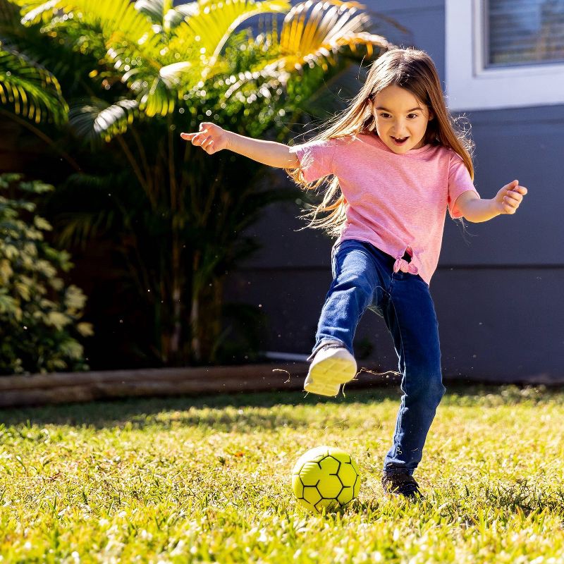 slide 2 of 9, Franklin Sports Nerf Ball Set - 3pc: Outdoor & Toy Sports Set for Kids, 3 ct