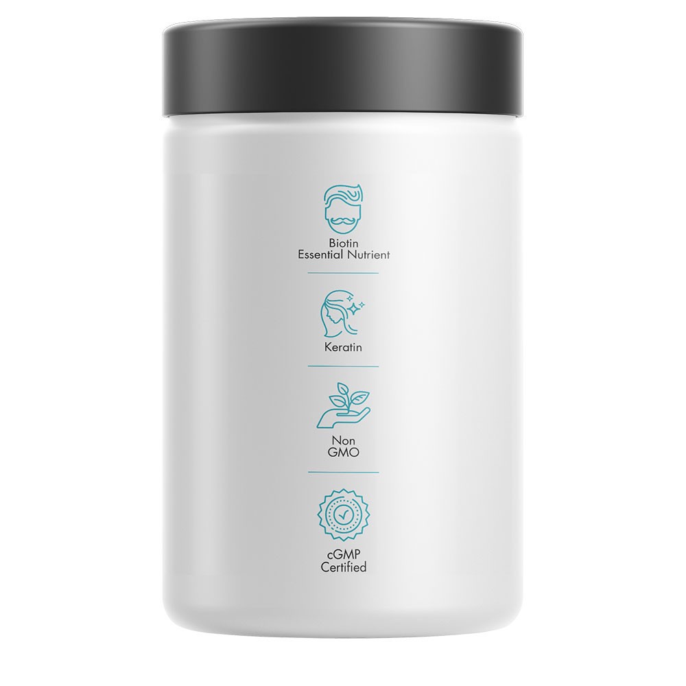 slide 3 of 5, Codeage Hair Vitamins Capsules, 120 ct