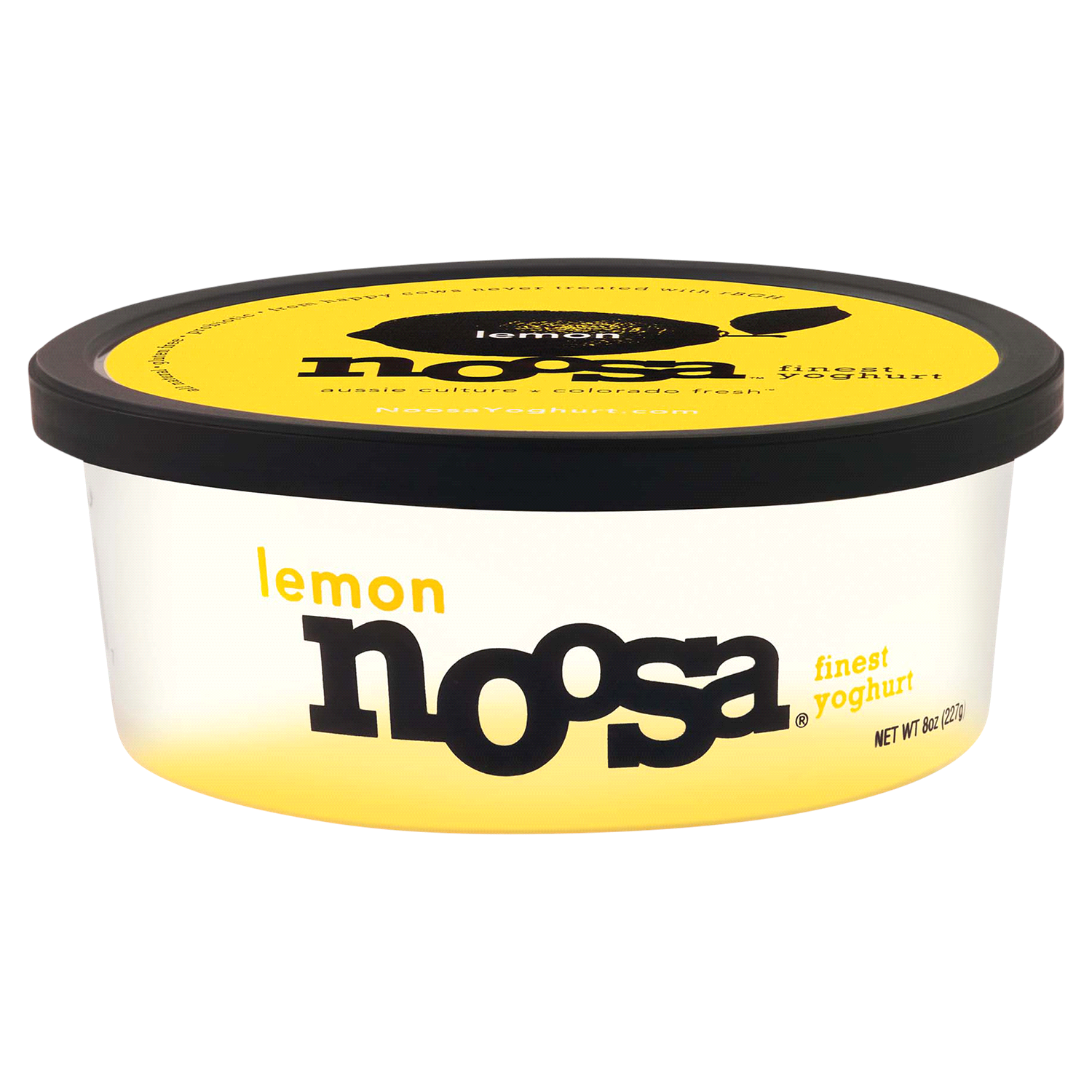 slide 1 of 2, Noosa Lemon Finest Yoghurt 8 oz, 8 oz