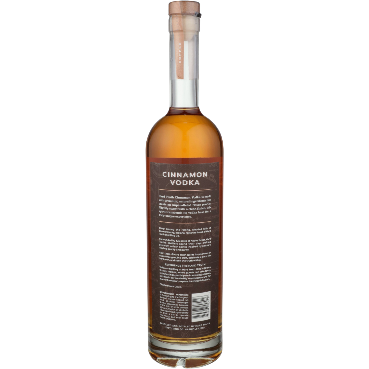 slide 2 of 3, Hard Truth Distilling Co. Cinnamon Vodka 750 ml, 750 ml