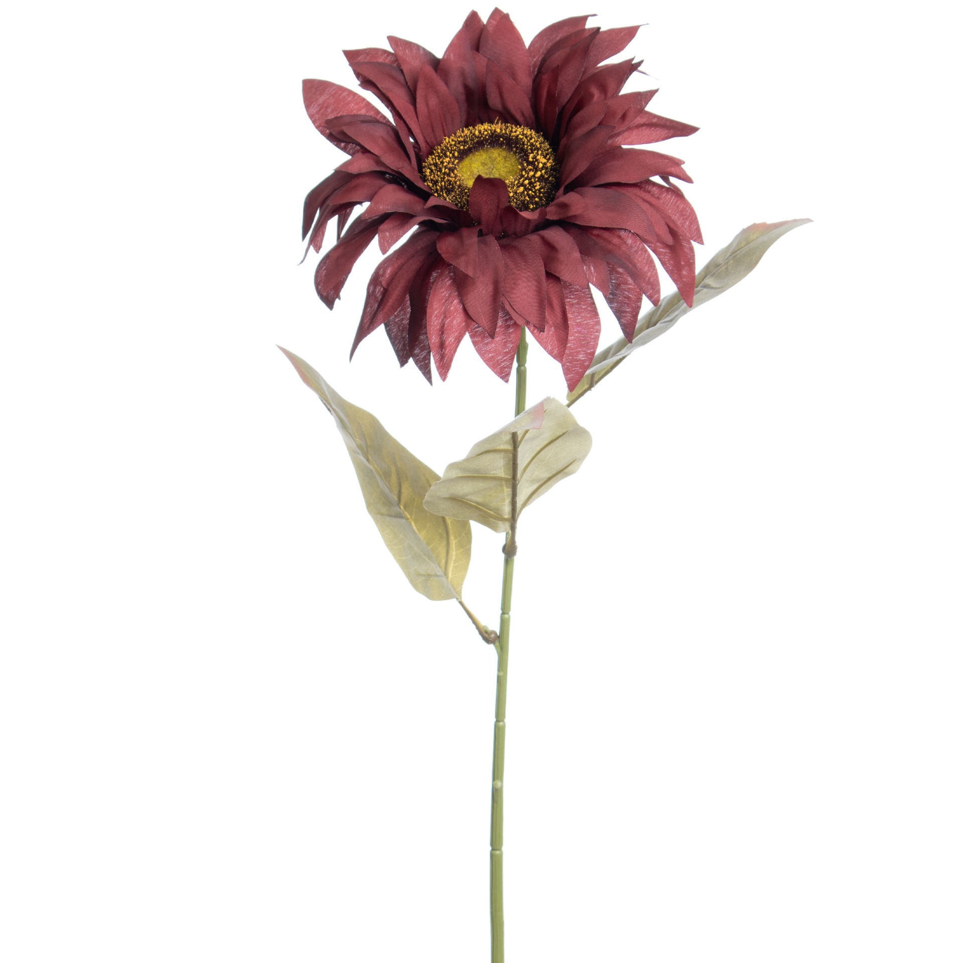 slide 3 of 3, 30" Dark Red Sunflower Stem By Ashland, 5 in x 3 in x 30 in