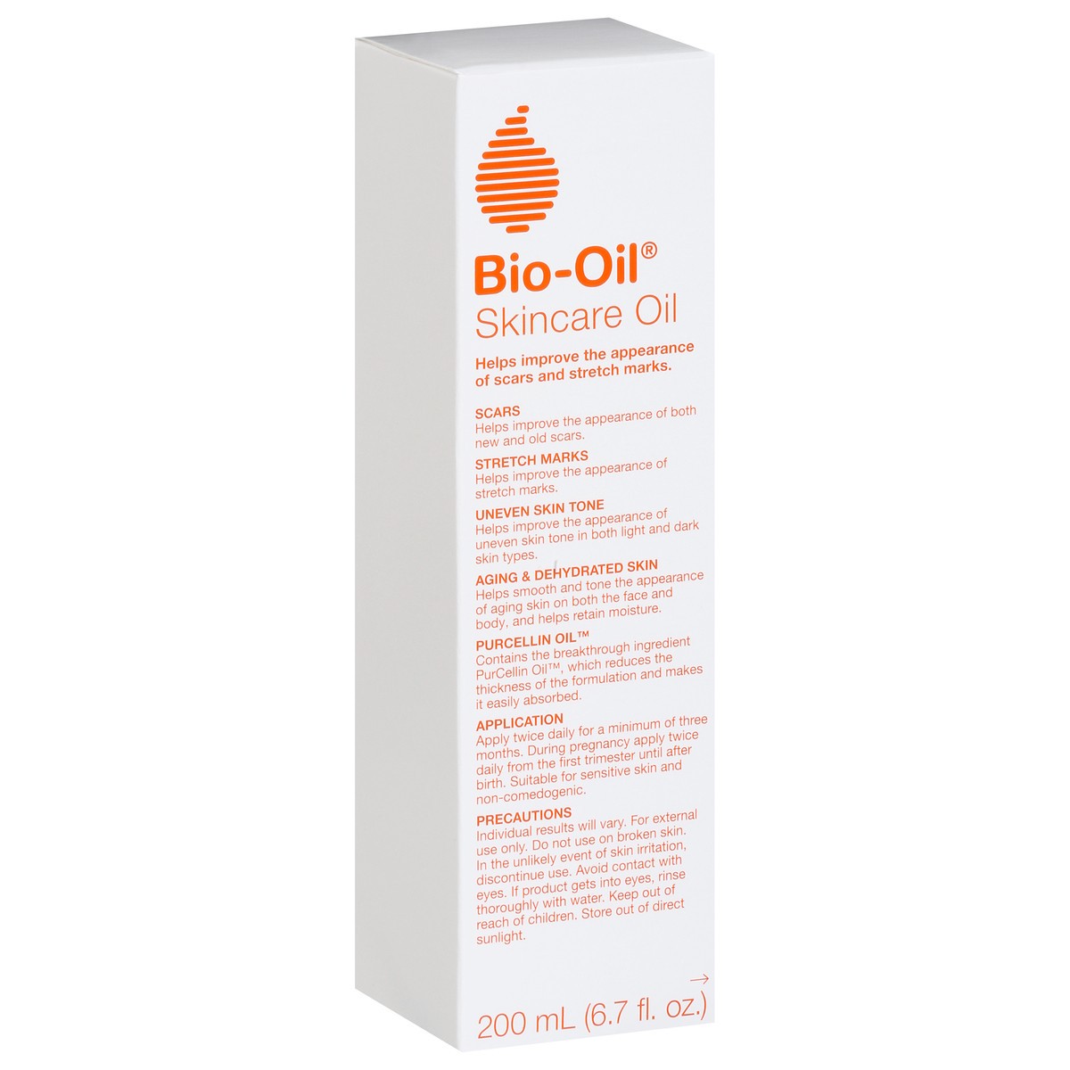 slide 1 of 5, Bio-Oil Skincare Body Oil Serum for Scars and Stretch Marks, Face and Body Moisturizer with Vitamin A & E, 6.7 fl oz, 6.7 fl oz