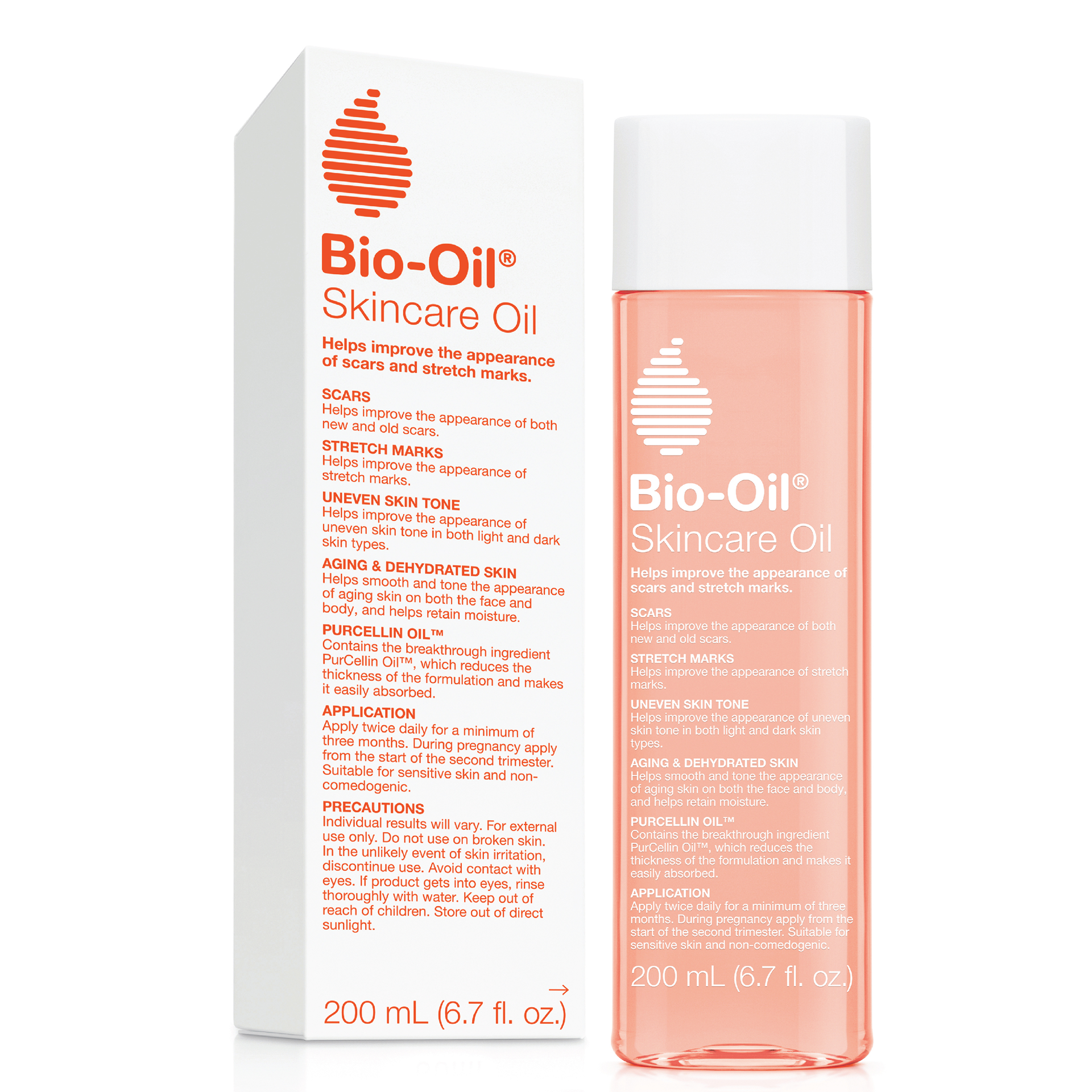 slide 1 of 5, Bio-Oil Skincare Oil for Scars and Stretchmarks, 6.70 fl oz