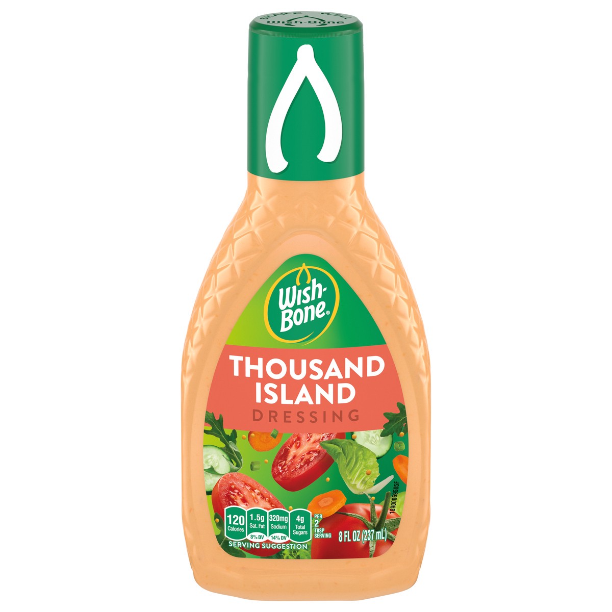 slide 1 of 1, Wish-Bone Thousand Island Dressing 8 fl oz, 8 fl oz