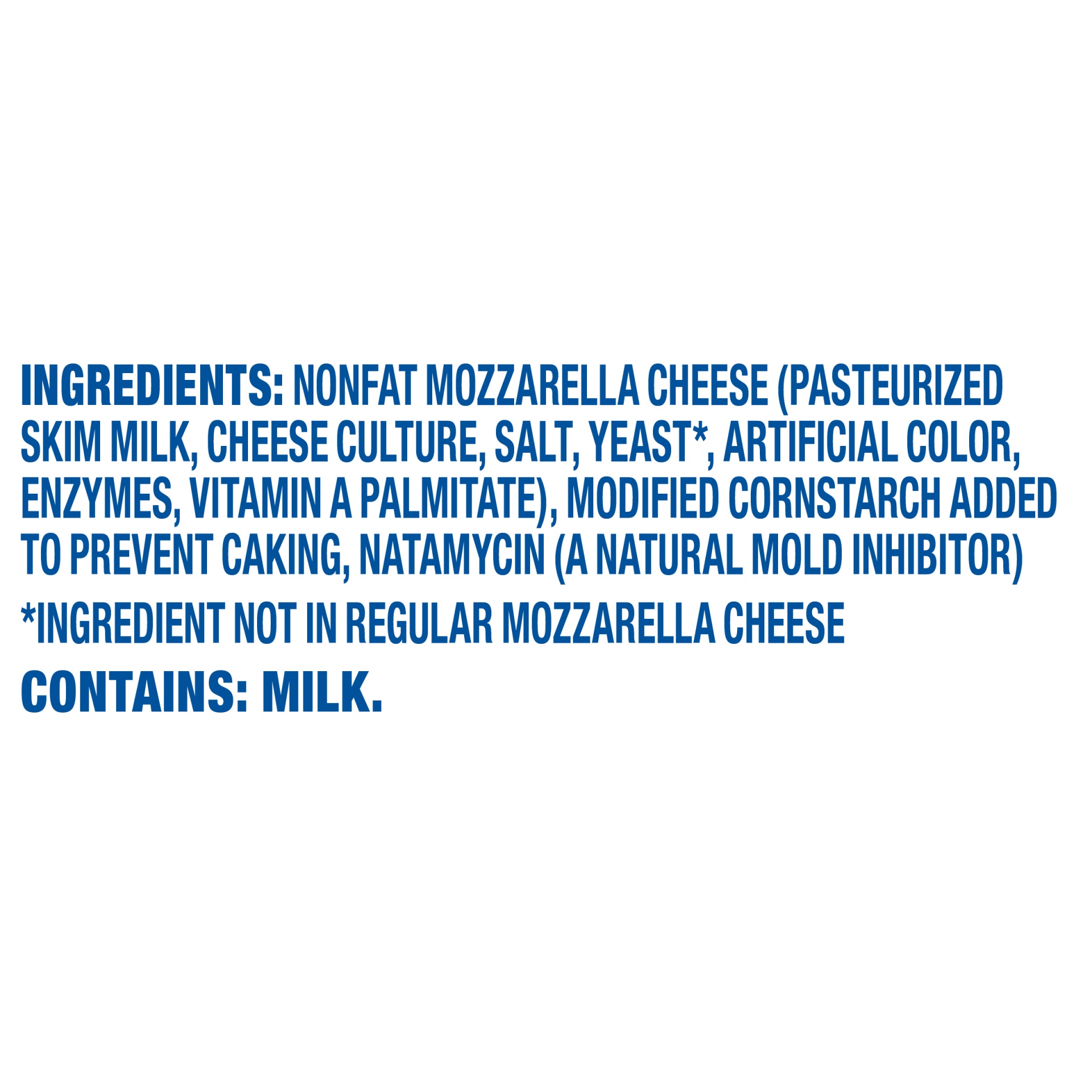 Kraft Shredded Fat Free Mozzarella Cheese 7 oz Shipt