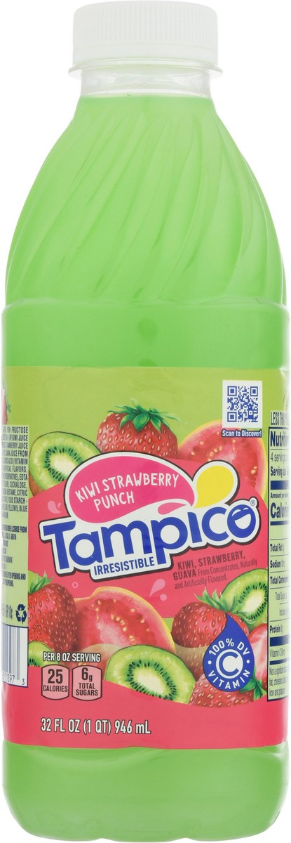 slide 2 of 9, Tampico Kiwi Strawberry Punch Soda - 32 fl oz, 32 fl oz