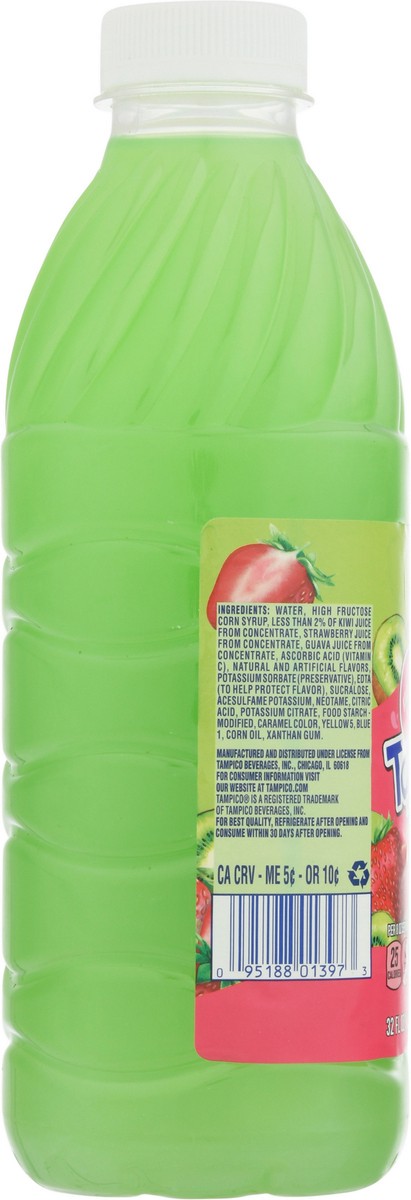 slide 3 of 9, Tampico Kiwi Strawberry Punch Soda - 32 fl oz, 32 fl oz