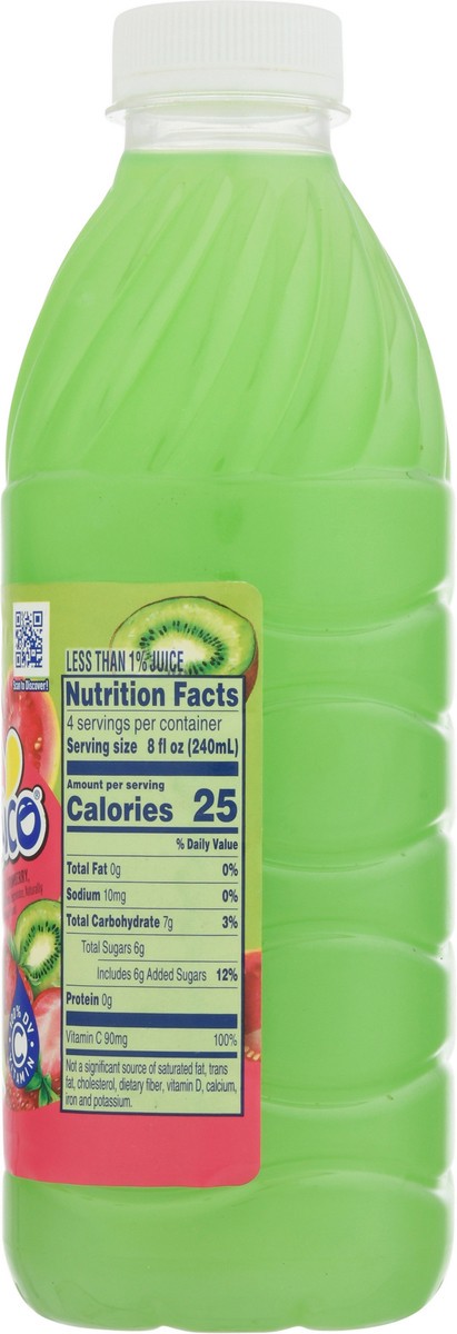 slide 9 of 9, Tampico Kiwi Strawberry Punch Soda - 32 fl oz, 32 fl oz