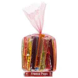 Rouses Markets Assorted Flavors Freeze Pops 36 - 2 oz Pops