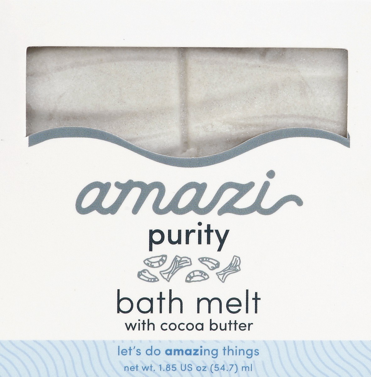 slide 4 of 4, Amazi Bath Melt 1.85 oz, 1.85 oz