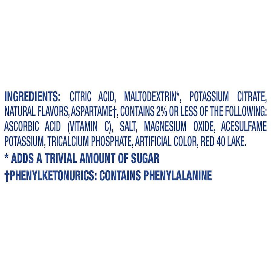 slide 4 of 5, Wyler's Low Calorie Pink Lemonade Drink Mix Value Pack 16 ea, 8 ct