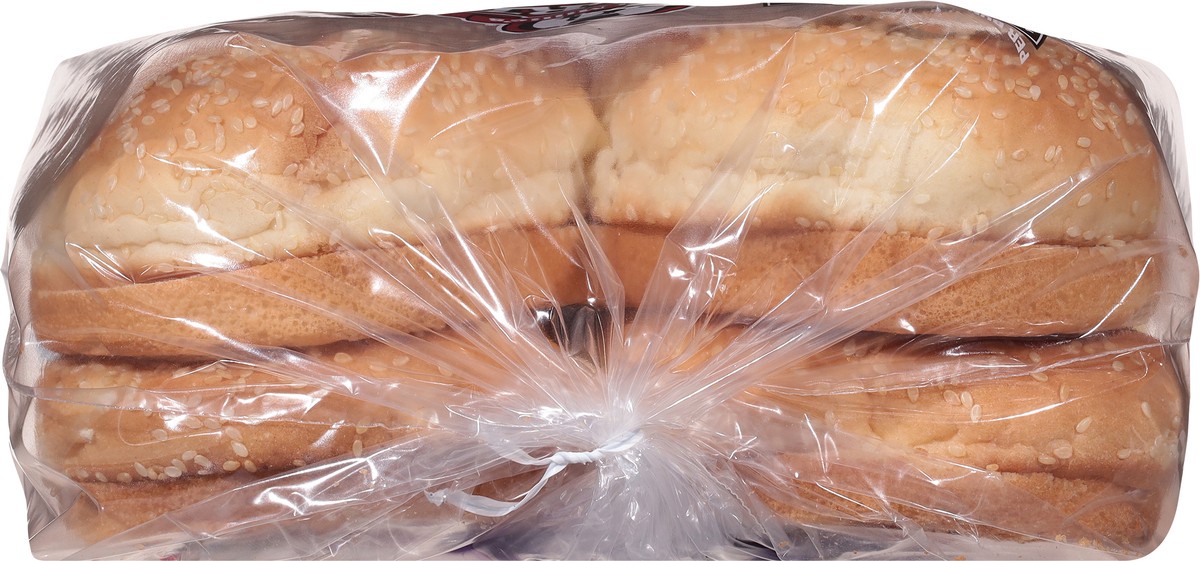 slide 7 of 9, Aunt Millie's Hearth Sesame Hamburger Buns 8 ct, 8 ct; 17 oz