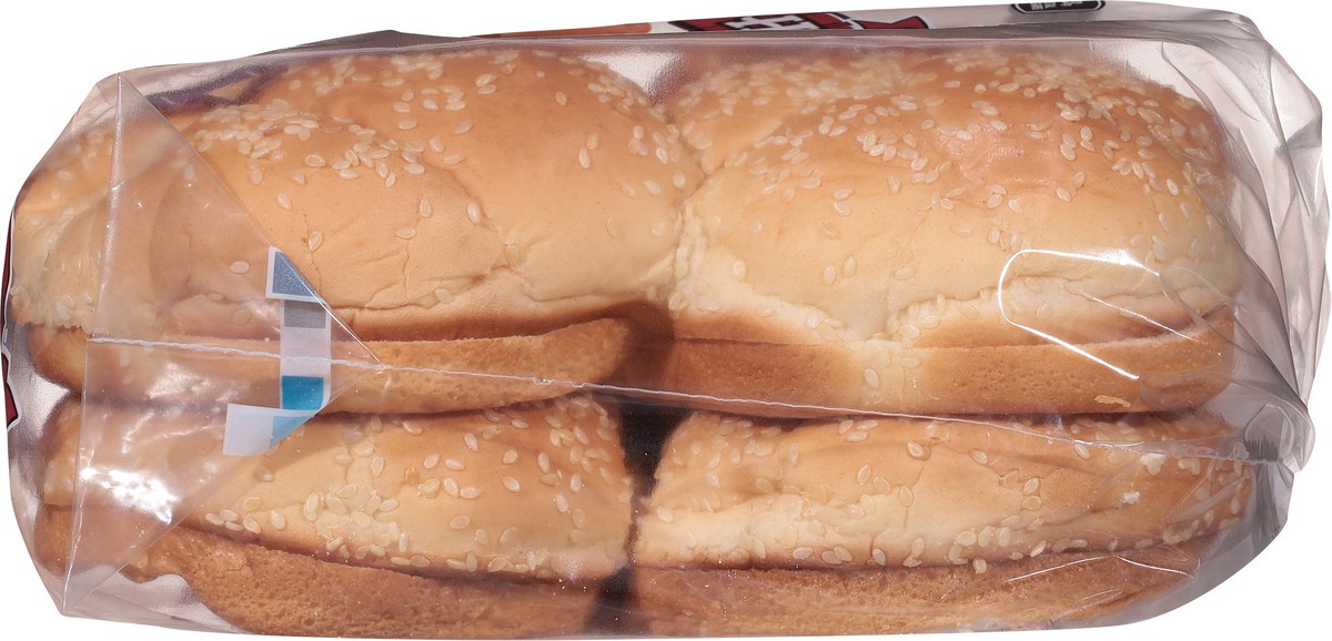 slide 8 of 9, Aunt Millie's Hearth Sesame Hamburger Buns 8 ct, 8 ct; 17 oz