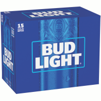 slide 7 of 19, Bud Light Beer, 16 fl oz