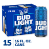 slide 12 of 19, Bud Light Beer, 16 fl oz