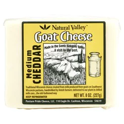Natural Valley Cheese 8 oz