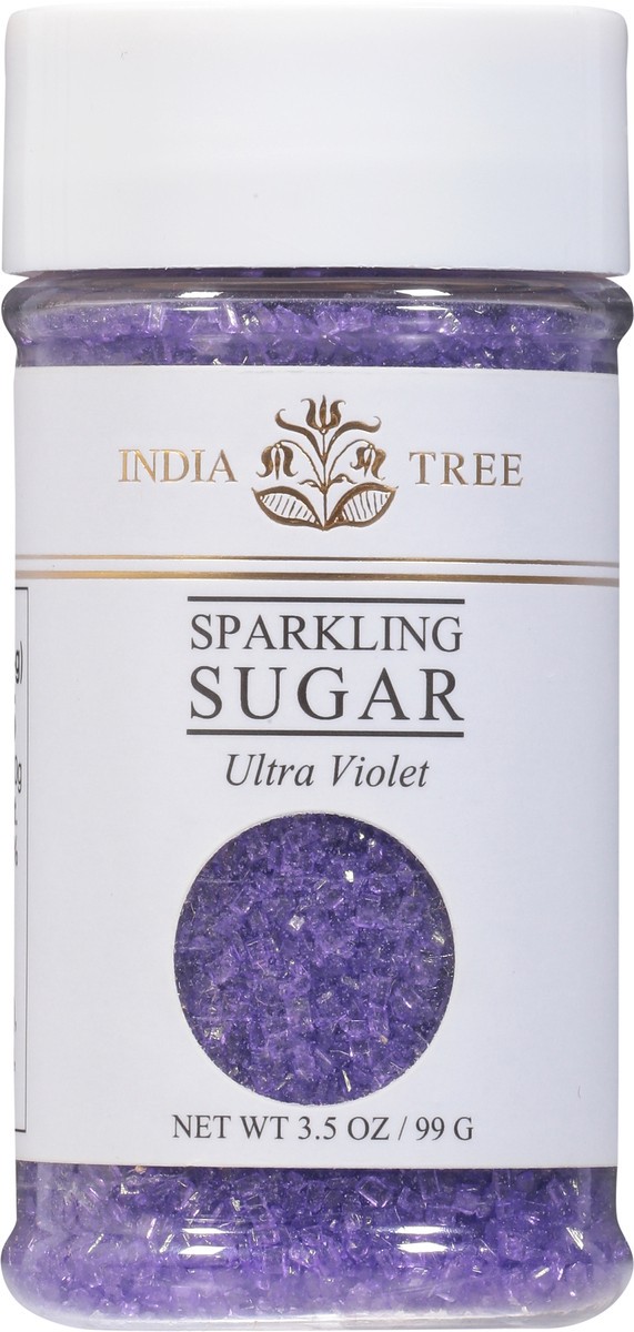 slide 5 of 9, India Tree Ultra Violet Sparkling Sugar 3.5 oz, 3.5 oz