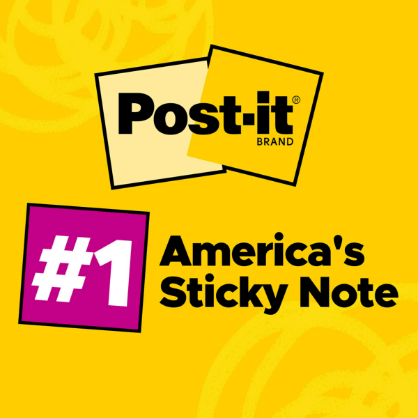 slide 3 of 10, Post-it Post - it Pop - up Notes Bonus pk Pop - Up Refills 3 x 3 - Canary Yellow, 18 ct