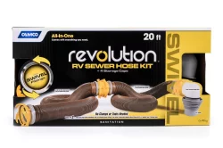 Camco 360 Revolution RV Sewer Hose Kit
