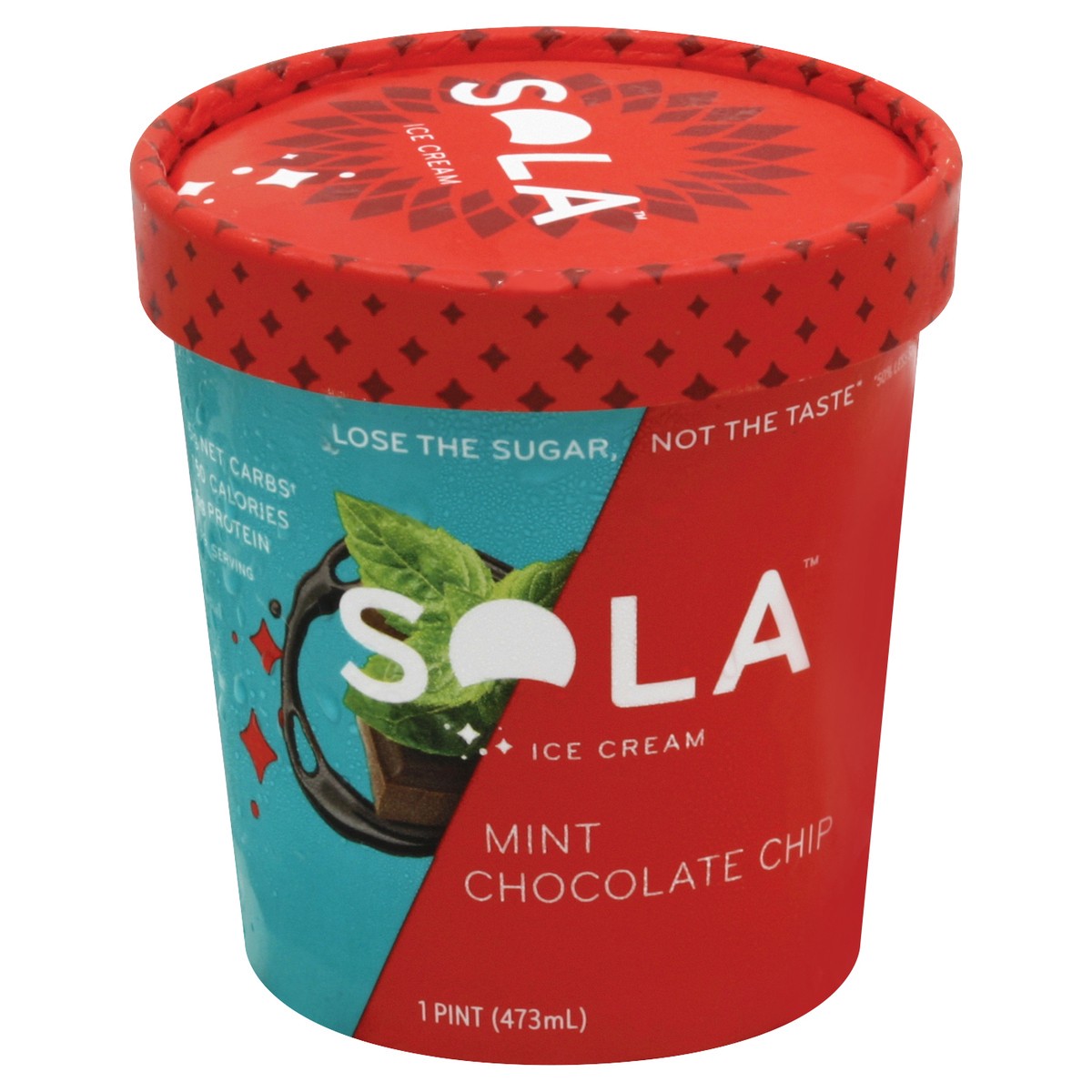 slide 2 of 4, Sola Ice Cream 1 pt, 1 pint