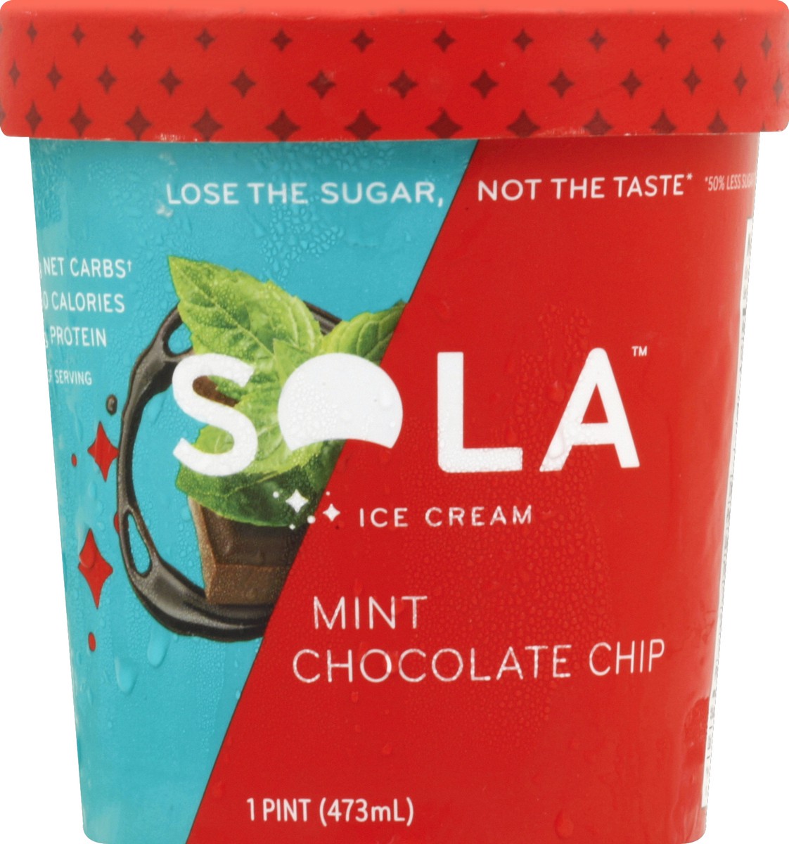 slide 1 of 4, Sola Ice Cream 1 pt, 1 pint