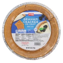 Weis Quality Graham Graham Pie Crust