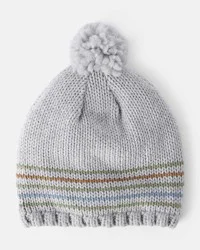 Carter's Boys Winter Hat - Grey Grey 4-7