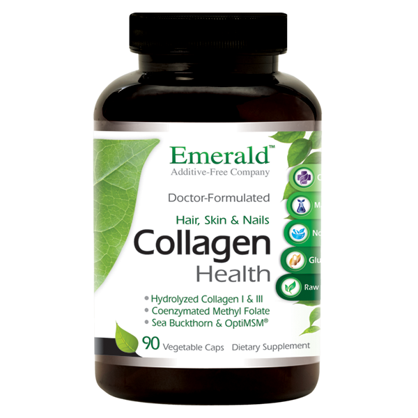 slide 1 of 1, Emerald Laboratories Collagen Health, 90 ct