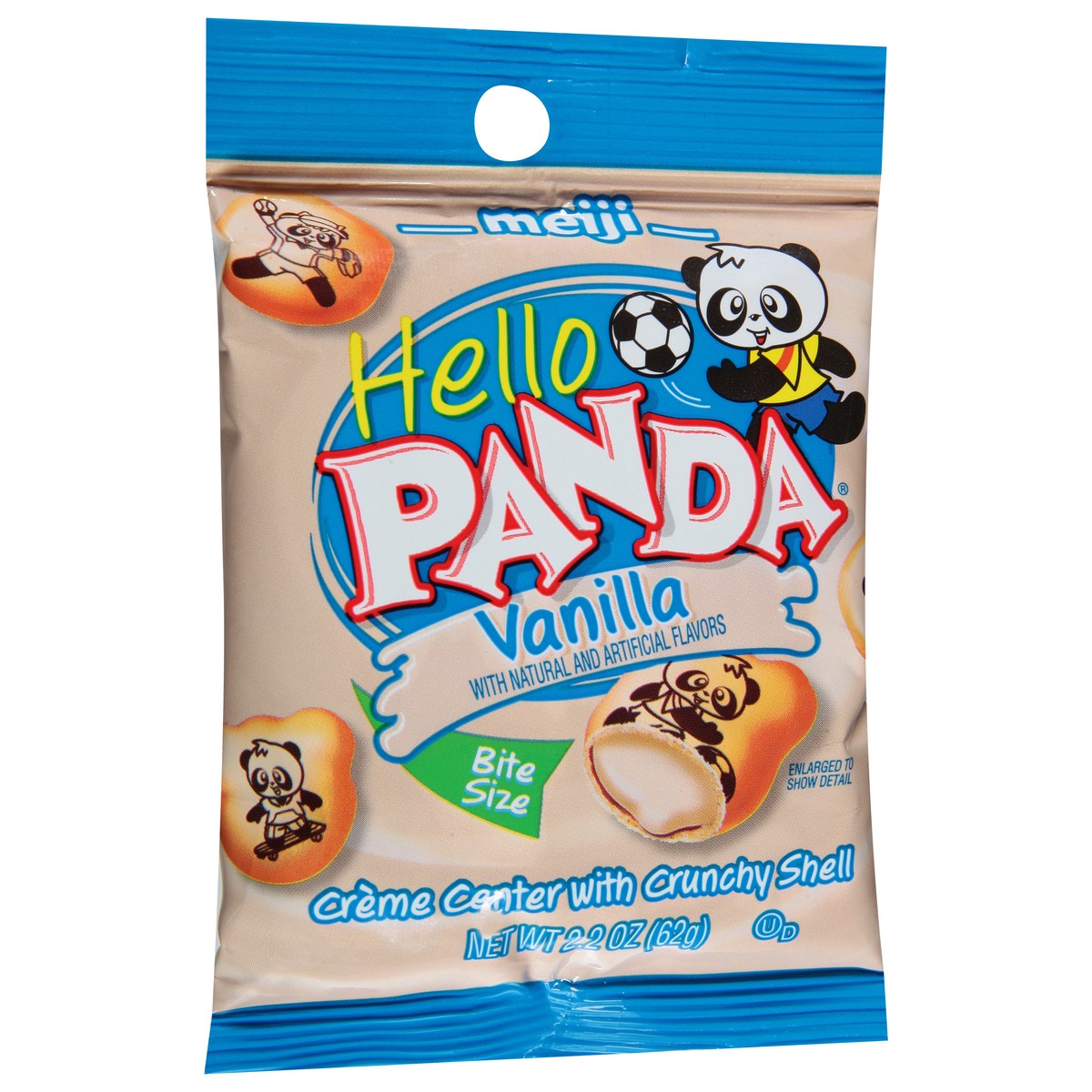 slide 11 of 11, Meiji Hello Panda Vanilla, 2.2 oz