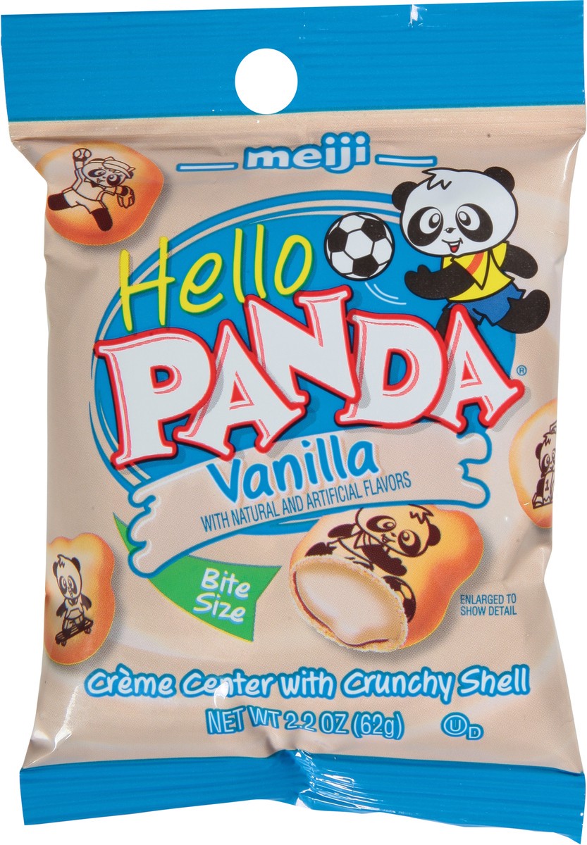slide 2 of 11, Meiji Hello Panda Vanilla, 2.2 oz
