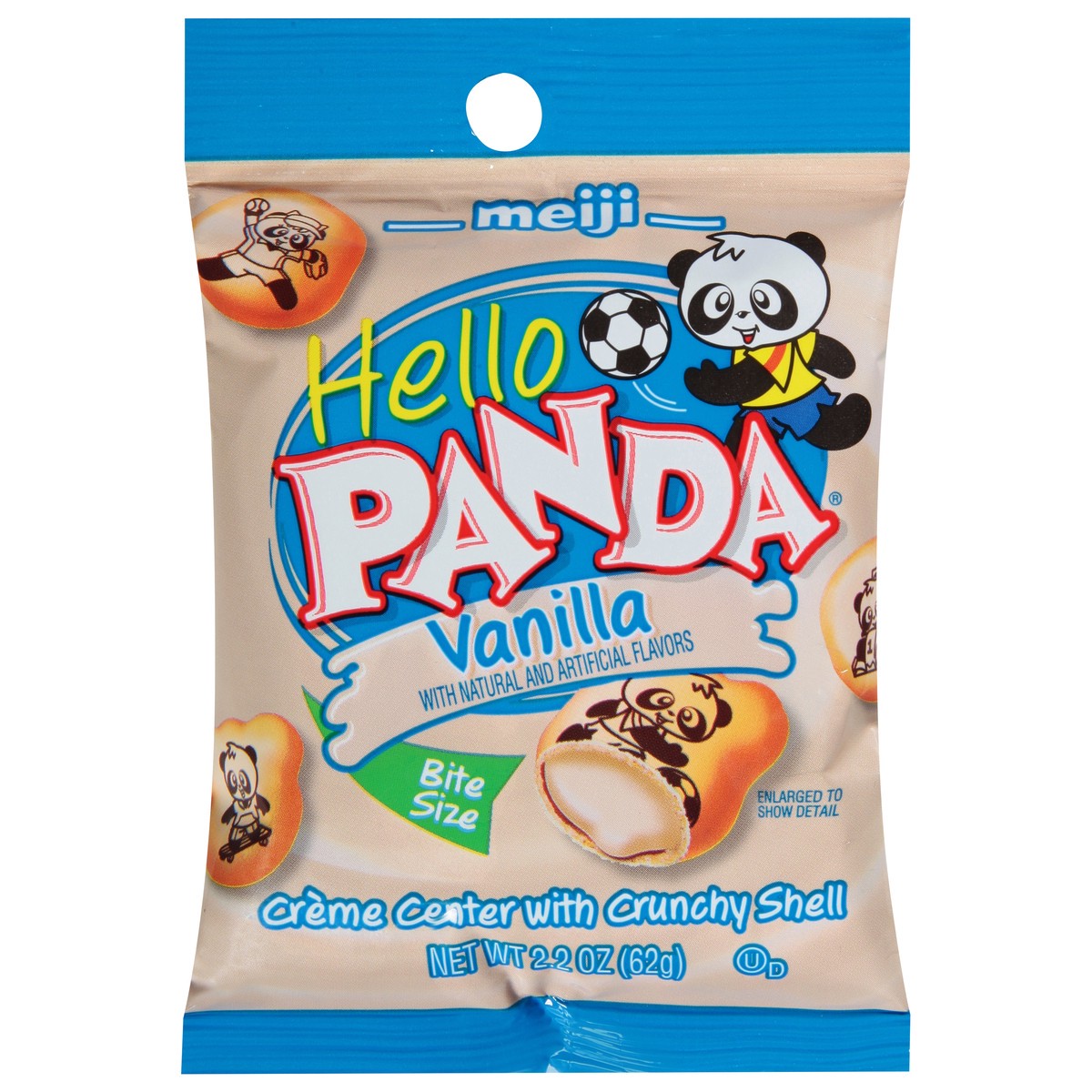 slide 1 of 11, Meiji Hello Panda Vanilla, 2.2 oz