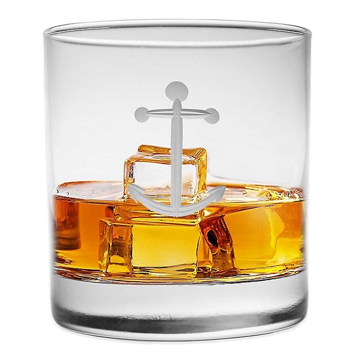 slide 2 of 2, Rolf Glass Anchor Double Old Fashioned Glass, 1 ct