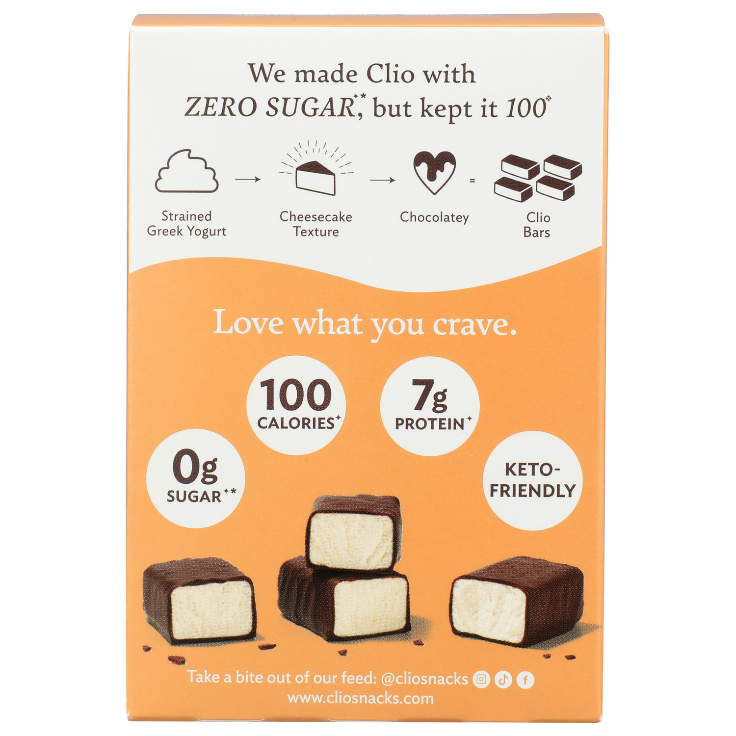 slide 2 of 5, Clio Yogurt Bars, Zero Sugar, Greek, Vanilla, 4 Pack, 4 ct