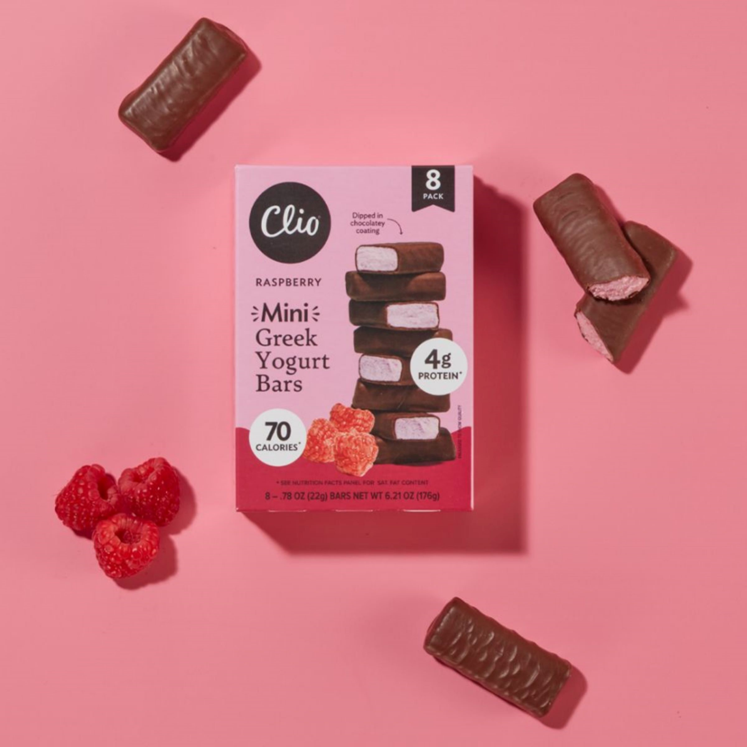 slide 3 of 3, Mini Greek Yogurt Bar, 6.21 oz