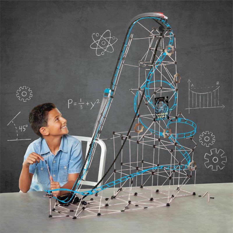 FAO Schwarz Roller Coaster Building Set 736pc 736 ct Shipt