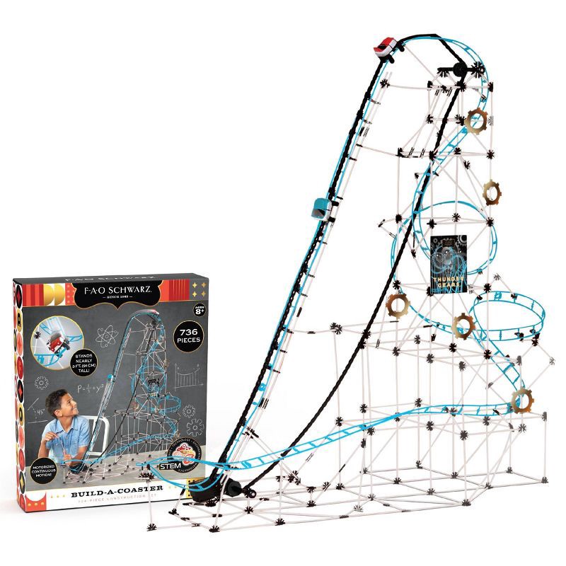 Fao schwarz hot sale roller coaster set