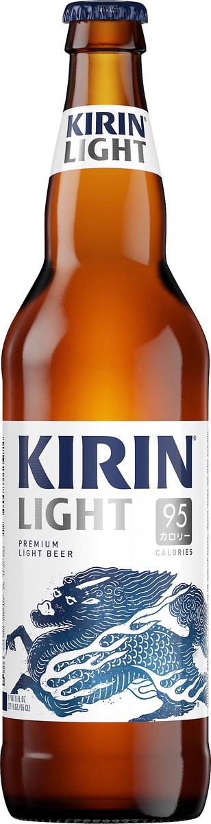 slide 1 of 6, Kirin Light Premium Light Beer 22 oz, 22 oz
