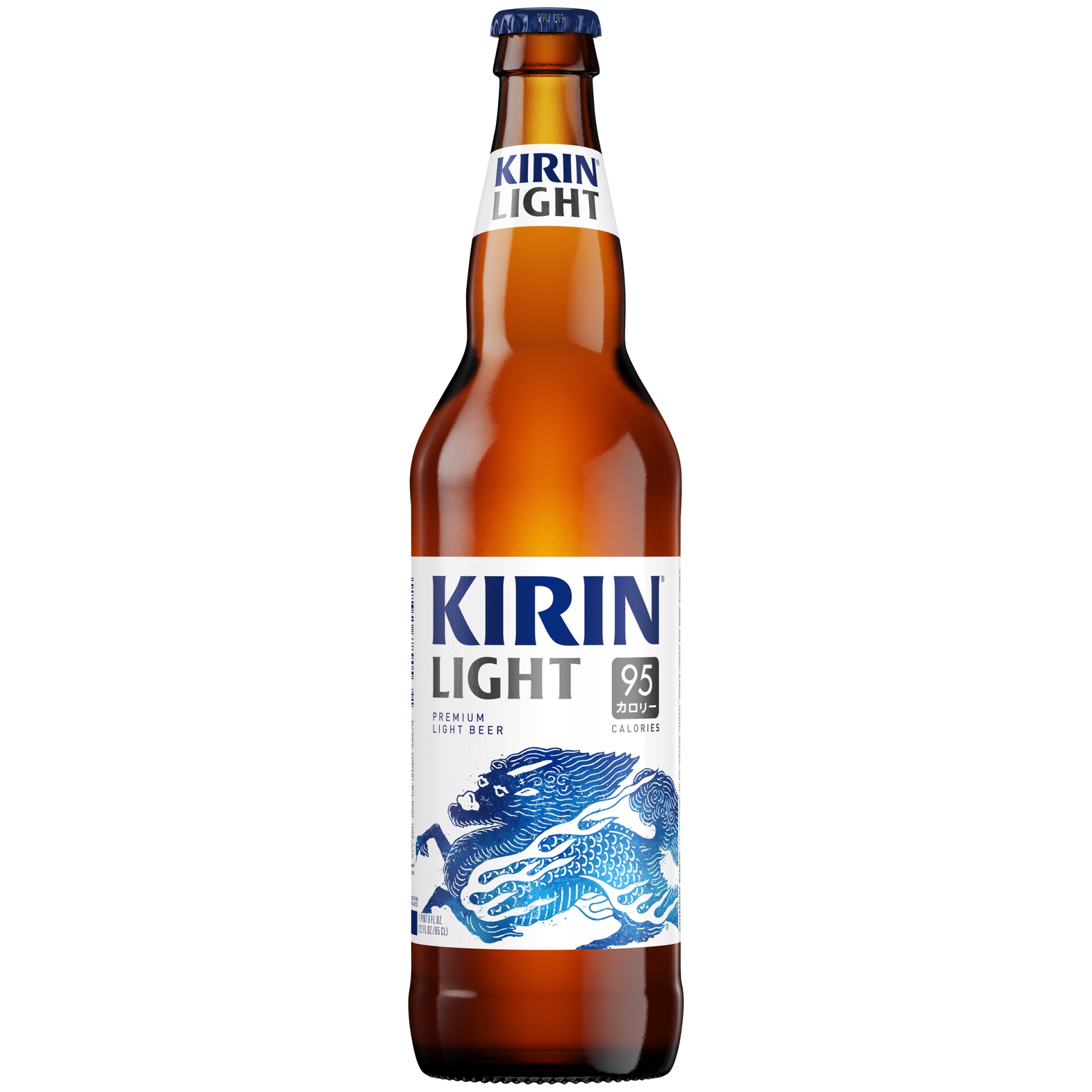 Kirin Light Premium Light Beer, 3.2% ABV 22 fl oz | Shipt