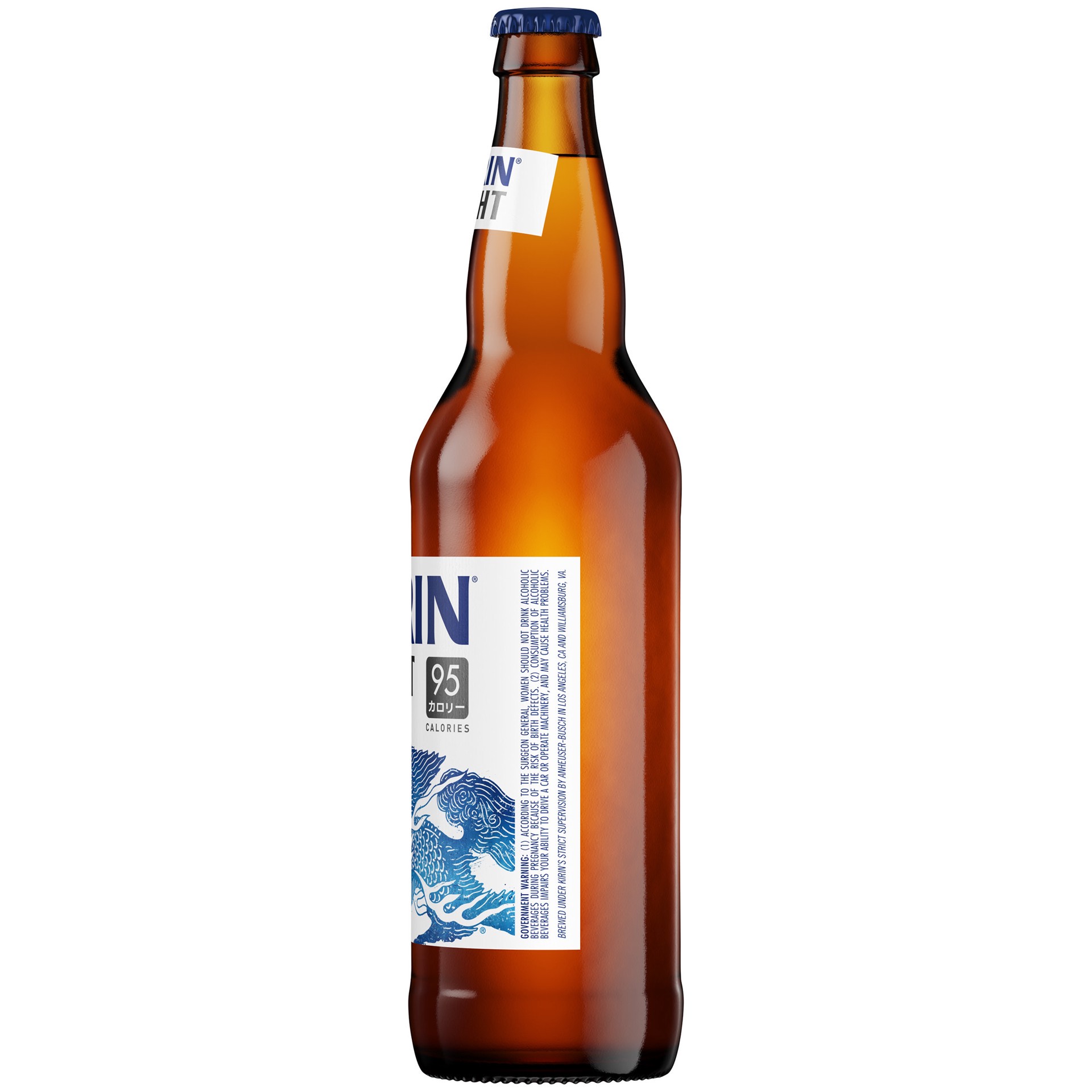 slide 1 of 6, Kirin Light Premium Light Beer, 22 fl. oz. Bottle, 22 fl oz