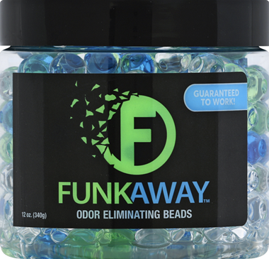 slide 1 of 1, Funkaway Beads, Odor Eliminating, 12 oz