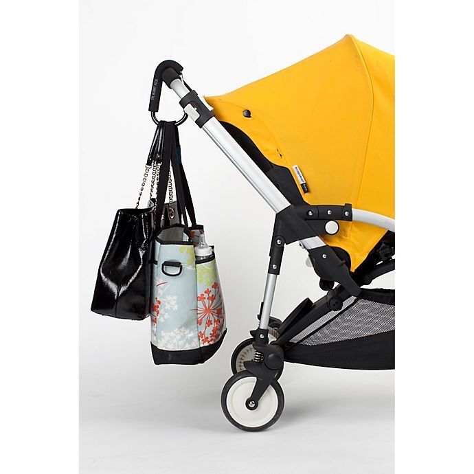 slide 6 of 9, The Mommy Hook Stroller Assistant - Black, 2 ct