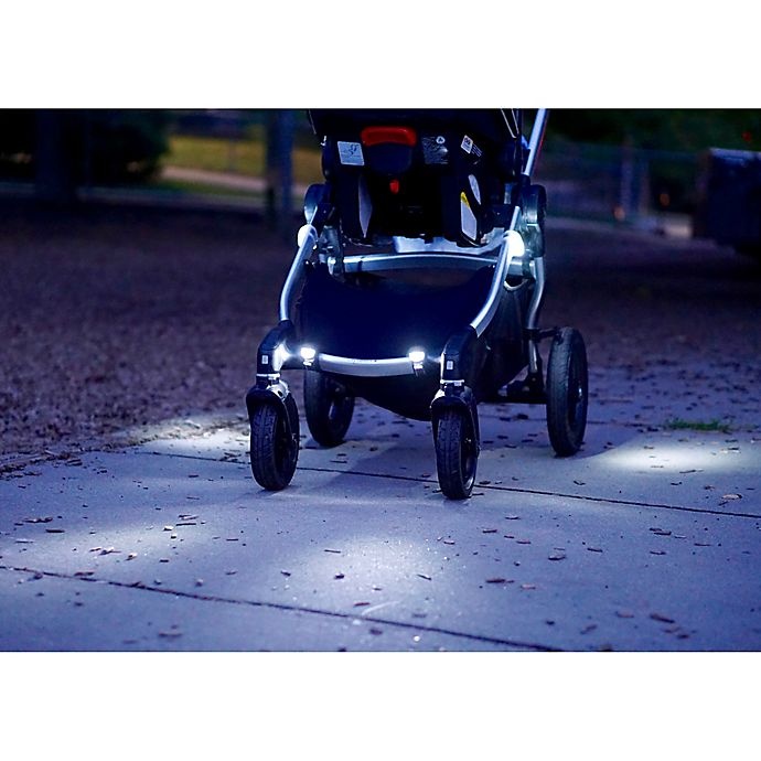 slide 6 of 11, The Mommy Hook The Mommy Light Stroller Light - Grey, 2 ct