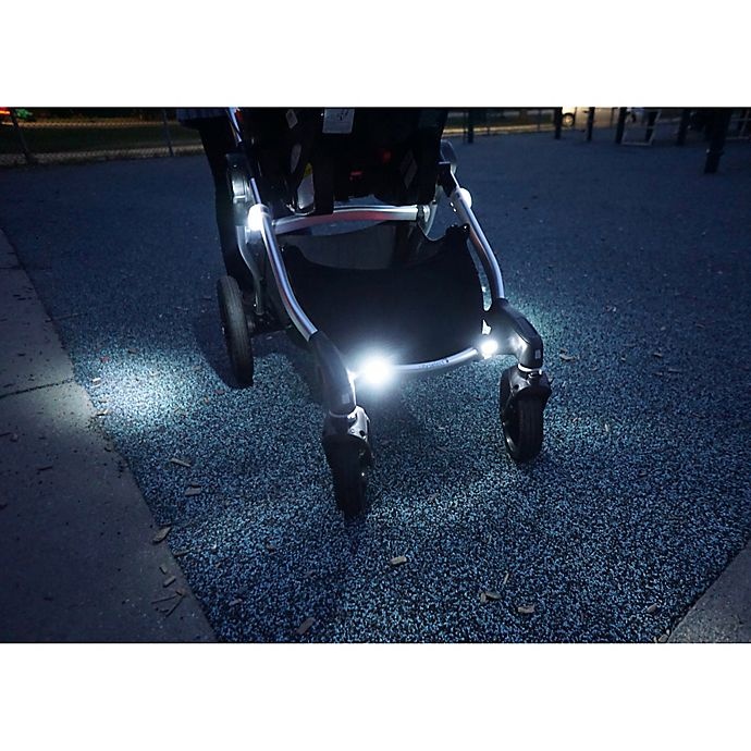 slide 4 of 11, The Mommy Hook The Mommy Light Stroller Light - Grey, 2 ct