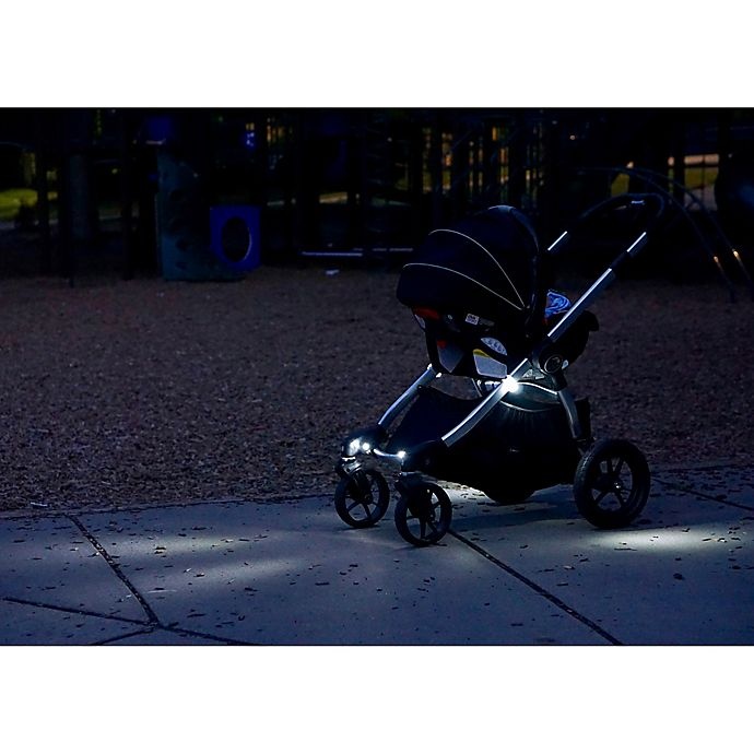 slide 5 of 11, The Mommy Hook The Mommy Light Stroller Light - Grey, 2 ct