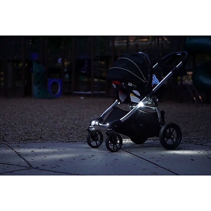 slide 10 of 11, The Mommy Hook The Mommy Light Stroller Light - Grey, 2 ct