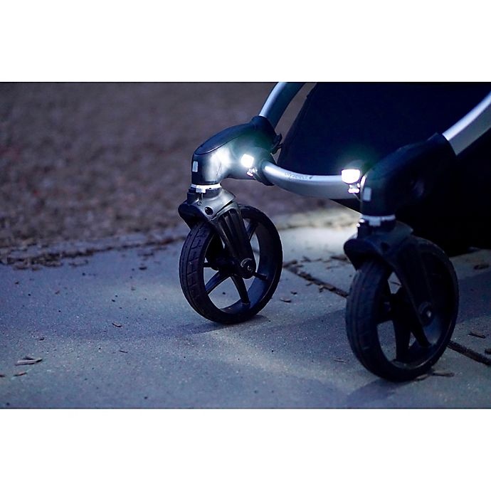 slide 11 of 11, The Mommy Hook The Mommy Light Stroller Light - Grey, 2 ct